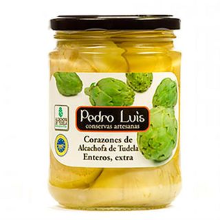 Alcachofa Tudela Extra 410G Pedro Luis Conservas Selectas