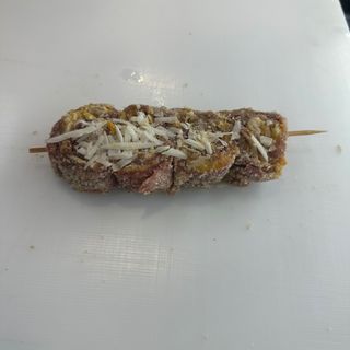 Panino valdostano di vitello e zucca