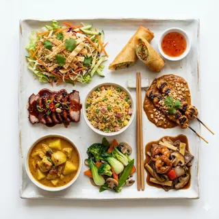 Menu De 4 Perosnas