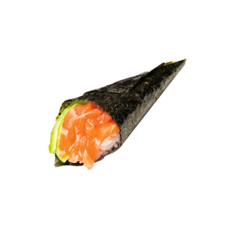 Temaki Salmón Aguacate
