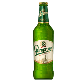 Staropramen pivo
