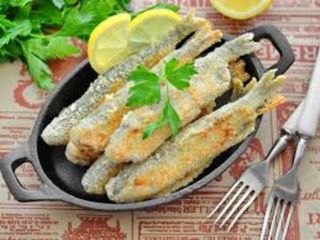 Мойва смажена