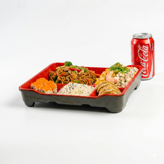 Bento Kyoto + Coca-Cola 1l