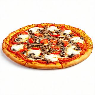 Pizza Capriciosa (30 Cm.)