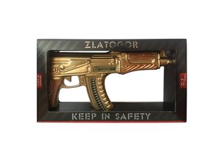 Водка Автомат \Калашников\" 0.7Л Златен Порцелан"