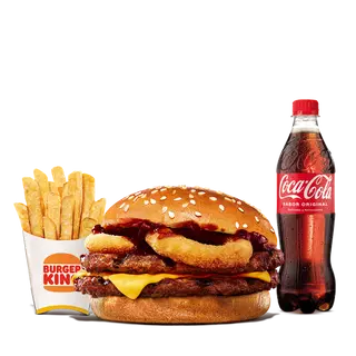 Menú Doble Texas Bbq