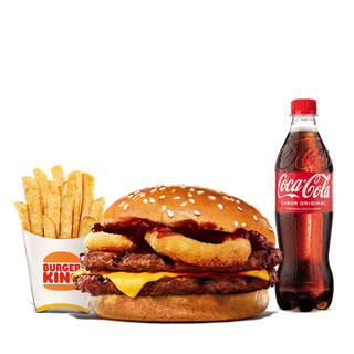 Menú Doble Texas Bbq