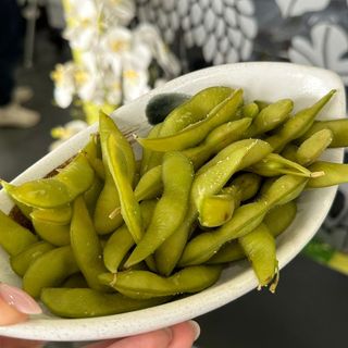 Edamame al sale
