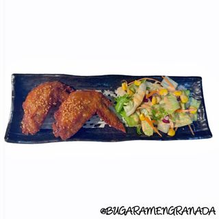 60.Shibuya Chicken Wings