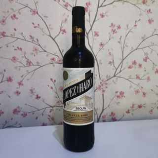 Vino Hacienda Lopez De Haro (1 Lt.)