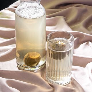 სეზონური ხილის კომპოტი დოქით 1ლ