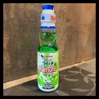 Gaseosa Japonesa de Melón