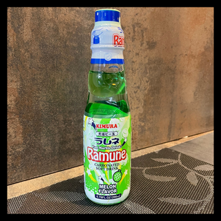 Gaseosa Japonesa de Melón