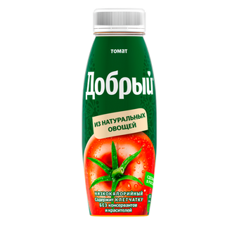 Հյութ Դոբրի լոլիկի 0,3լ