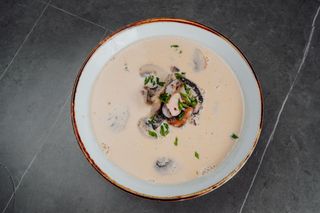 Supă cu fructe de mare