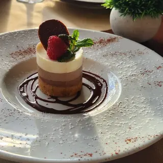 Tarta 3 chocolate