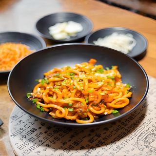 Хемуль покким удон Spicy (505г)