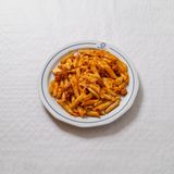 Macarrones con tomate