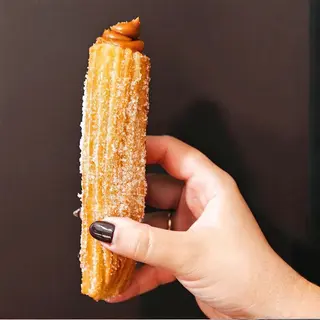 Xurro Relleno De Dulce De Leche