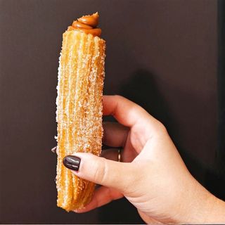 Xurro Relleno De Dulce De Leche