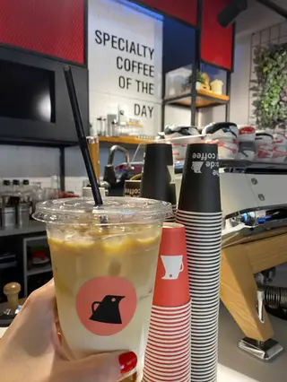 Iced coffee