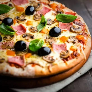 Pizza Moustache 