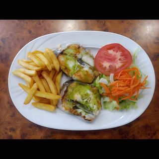 Rodajas De Merluza A La Plancha