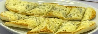 Pao d alho com queijo