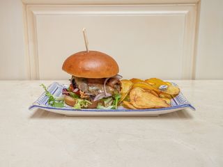 Hamburguesa De Ternera Angus (200 G.)