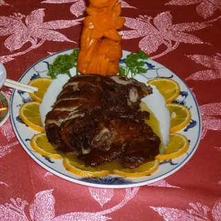 Pato A La Naranja