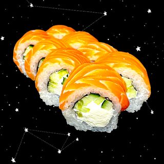 Рол Філадельфія з лососем (290г)