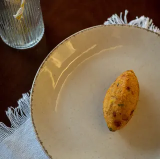 Bolinho de Bacalhau
