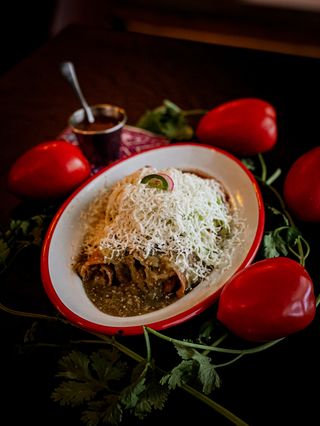 Taco de flautas de pollo (3 uds.)