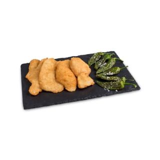 Pechuga Con Pimientos Verdes