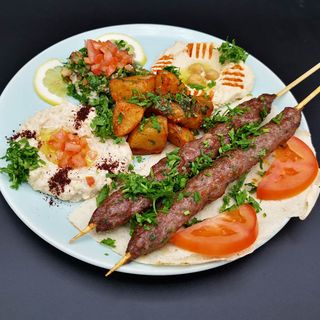 Brochettes Viande Hachée