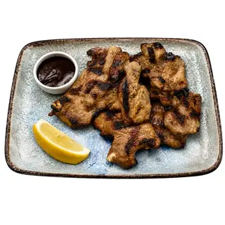 Мариновани ребърца с барбекю сос