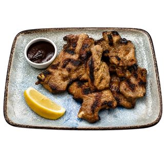 Мариновани ребърца с барбекю сос
