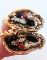 Զաաթար Բանջարեղենով/Zaatar With Vegetables