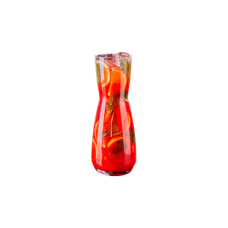 ЛИМОНАДА С МАЛИНИ