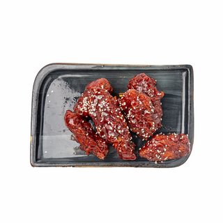 Крылья острые в соусе барбекю