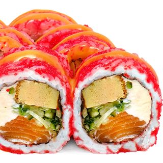 Каліфорнія з лососем (280г)