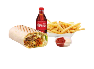 Menu Kebab de vită