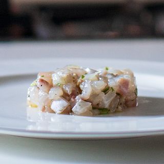 Tartare spigola