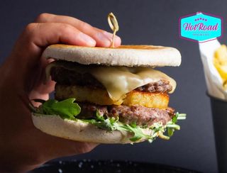 Double Exotic Burger