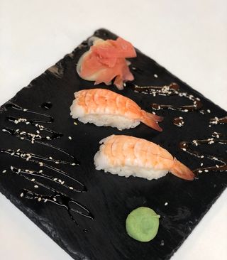 Nigiri krewetka ebi