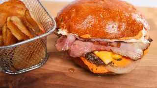 Gurmaski burger single
