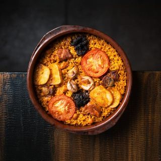 Arroz al horno