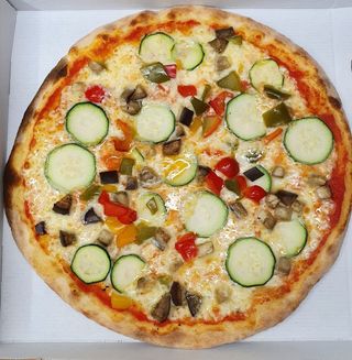 Pizza Vegetal (33 Cm.)
