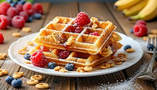 Waffle Kinder Cereali