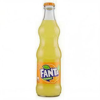 Fanta in vetro 33 cl